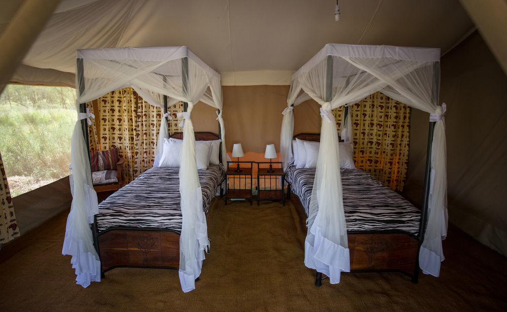 Serengeti Acacia Central Camp Exterior foto