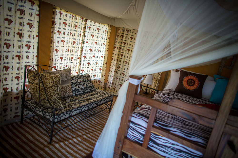 Serengeti Acacia Central Camp Exterior foto