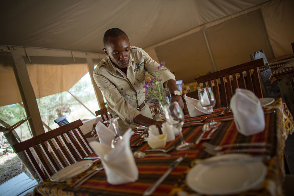 Serengeti Acacia Central Camp Exterior foto