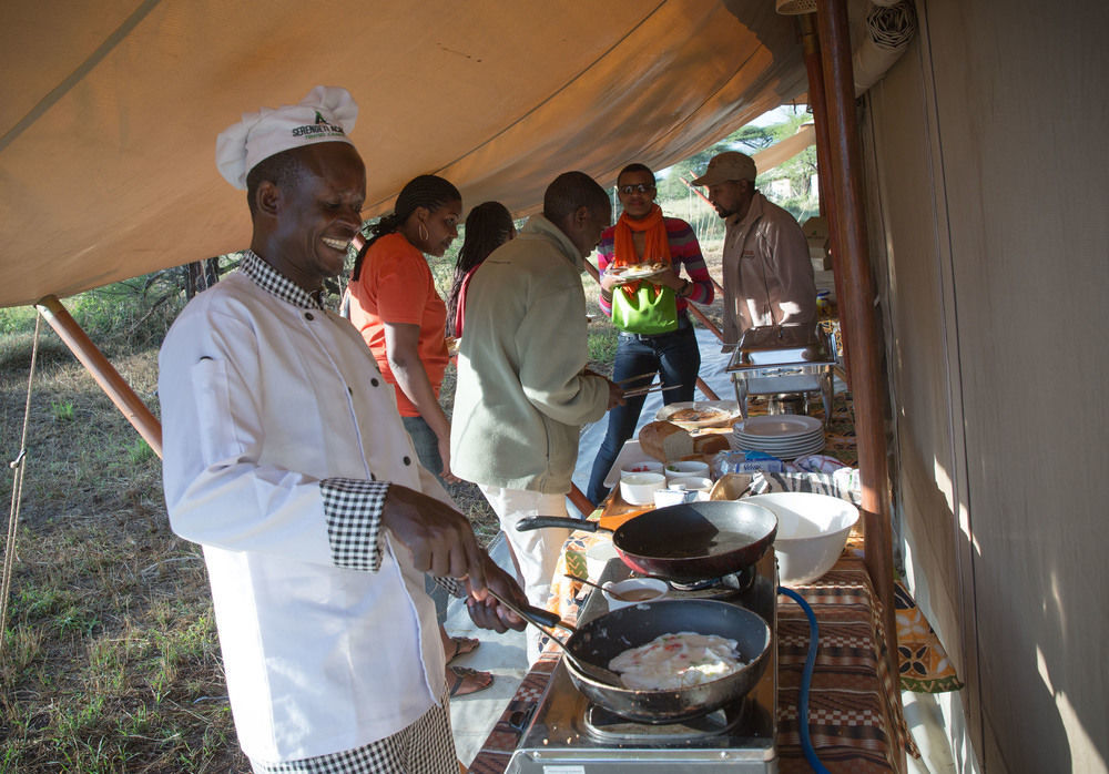 Serengeti Acacia Central Camp Exterior foto